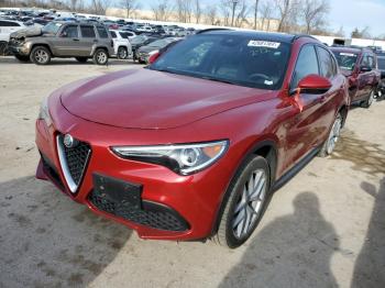  Salvage Alfa Romeo Stelvio
