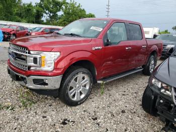  Salvage Ford F-150