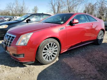  Salvage Cadillac CTS