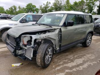  Salvage Land Rover Defender