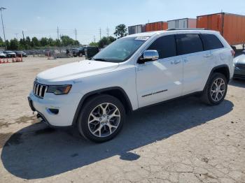  Salvage Jeep Grand Cherokee