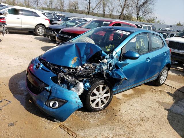  Salvage Mazda 2