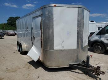  Salvage Utility Trailer