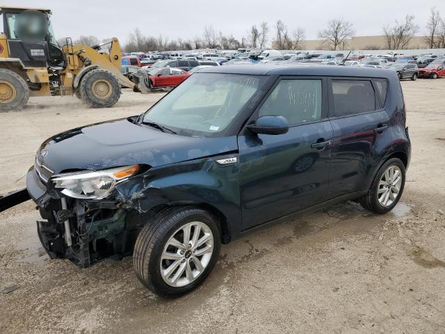  Salvage Kia Soul