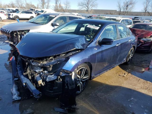  Salvage Honda Accord