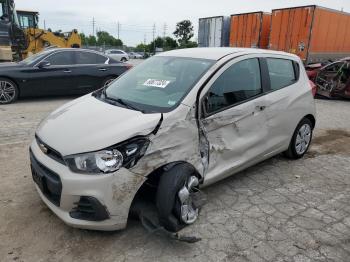  Salvage Chevrolet Spark