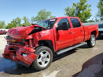  Salvage Chevrolet Silverado