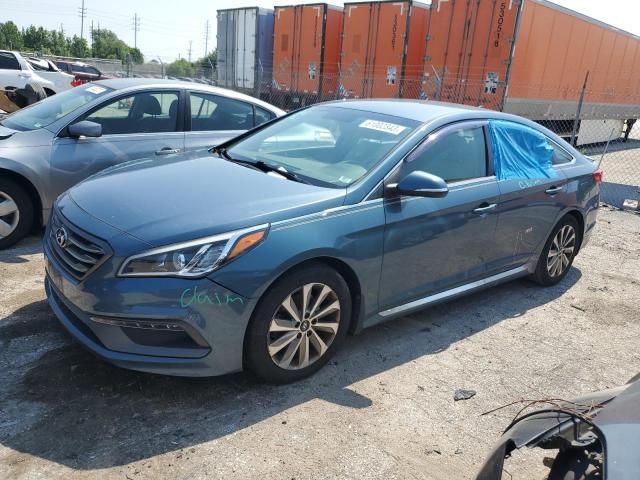  Salvage Hyundai SONATA