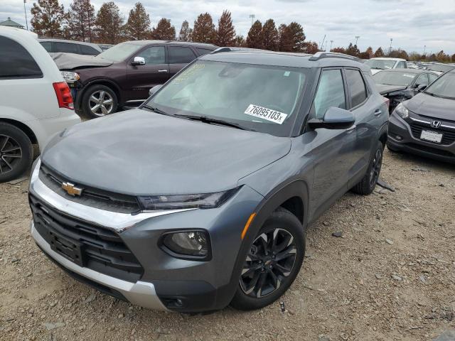  Salvage Chevrolet Trailblazer