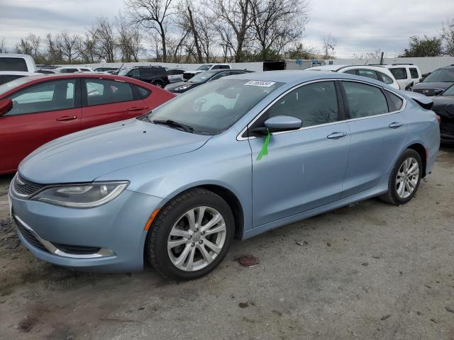  Salvage Chrysler 200