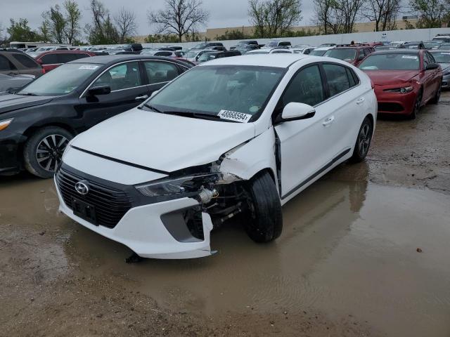  Salvage Hyundai Ioniq