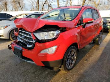  Salvage Ford EcoSport