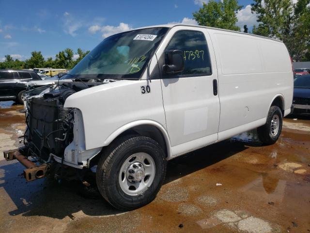  Salvage Chevrolet Express