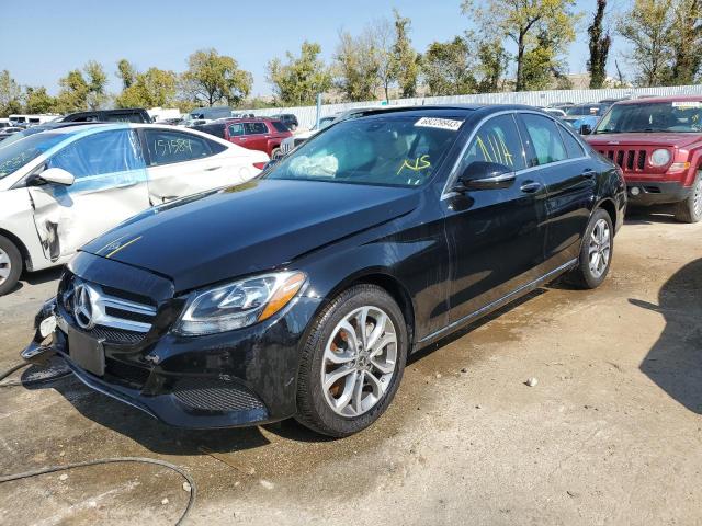  Salvage Mercedes-Benz C-Class