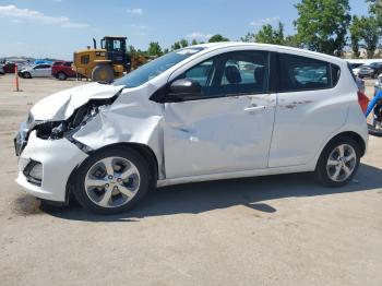  Salvage Chevrolet Spark