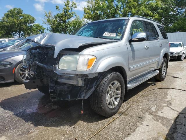  Salvage Toyota Sequoia