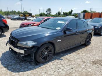  Salvage BMW 5 Series