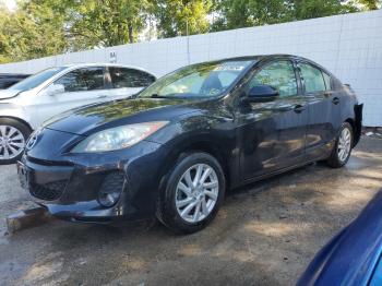  Salvage Mazda 3