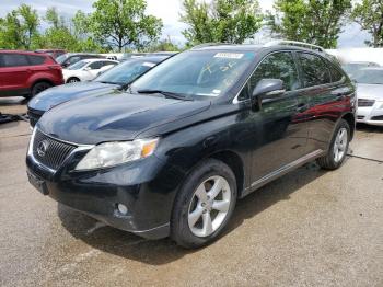  Salvage Lexus RX