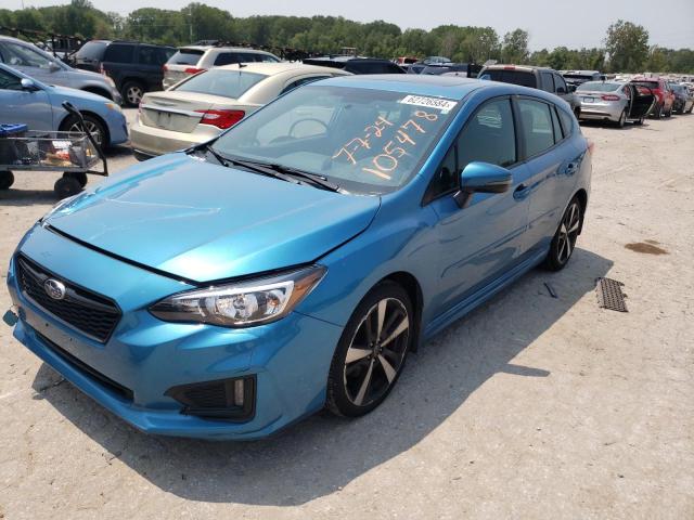  Salvage Subaru Impreza