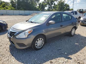  Salvage Nissan Versa