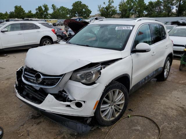  Salvage Volkswagen Tiguan