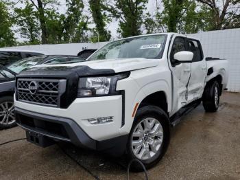  Salvage Nissan Frontier