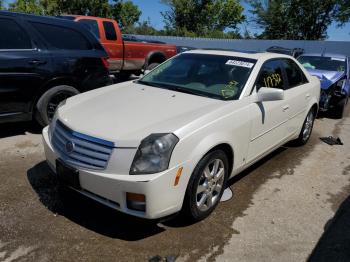  Salvage Cadillac CTS