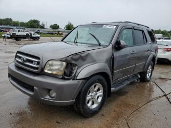  Salvage Toyota Sequoia