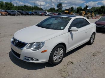  Salvage Volkswagen Eos