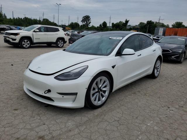  Salvage Tesla Model 3