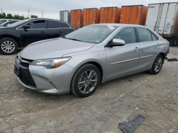  Salvage Toyota Camry