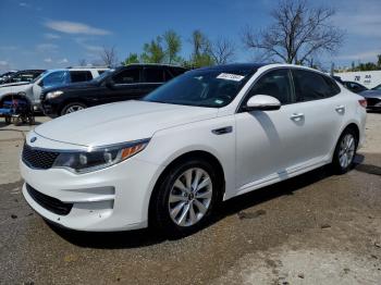  Salvage Kia Optima