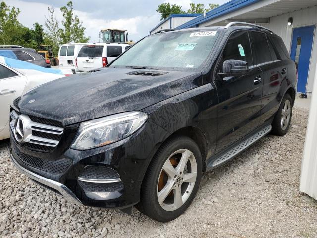  Salvage Mercedes-Benz GLE