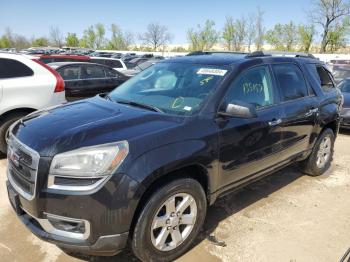  Salvage GMC Acadia