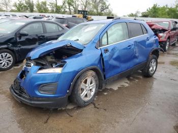  Salvage Chevrolet Trax