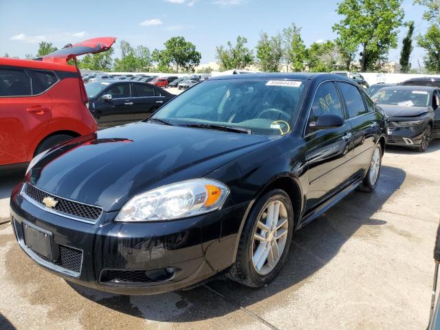  Salvage Chevrolet Impala