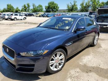  Salvage Jaguar XE