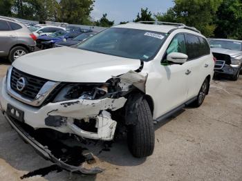  Salvage Nissan Pathfinder