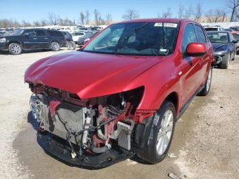  Salvage Mitsubishi Outlander