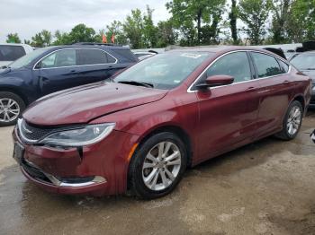  Salvage Chrysler 200