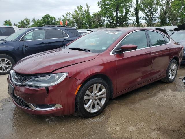  Salvage Chrysler 200