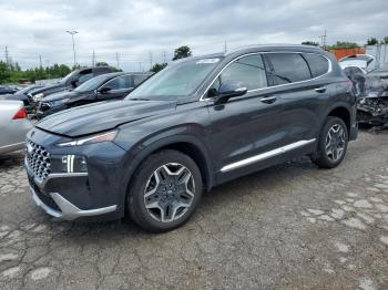  Salvage Hyundai SANTA FE