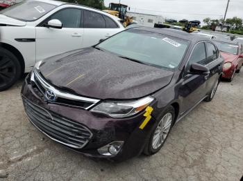  Salvage Toyota Avalon