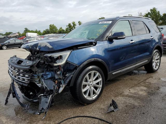  Salvage Ford Explorer