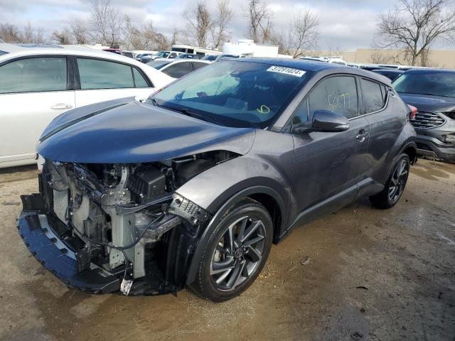  Salvage Toyota C-HR