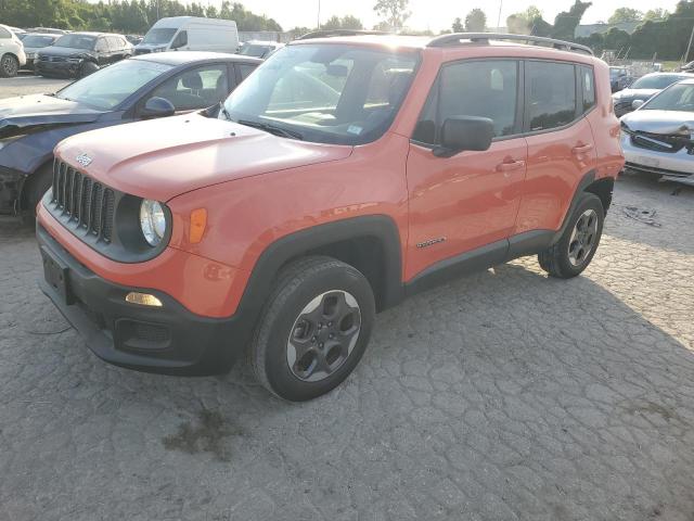  Salvage Jeep Renegade