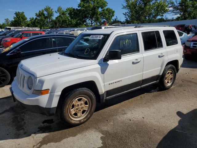  Salvage Jeep Patriot