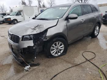  Salvage Kia Sorento