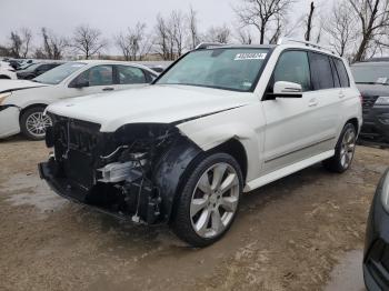  Salvage Mercedes-Benz GLK